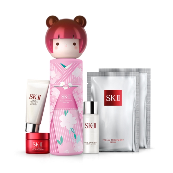 SK-II トリートメントエッセンスコフレ・クリアローション・乳液セット