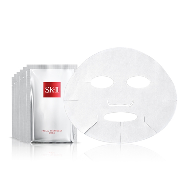 SK-II]フェイシャル トリートメント マスク 6P - 京王ネット