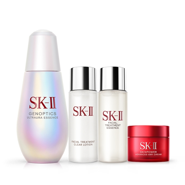 SK-II]【数量限定】ジェノプティクス ウルトオーラ エッセンス 美肌