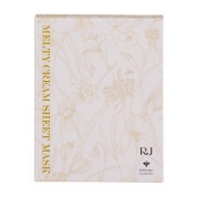 [山田養蜂場]RJメルティクリームシートマスク＜5枚入り＞+EC限定で１枚プレゼント