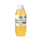 [山田養蜂場]アカシア蜂蜜（ルーマニア産）500gプラ容器