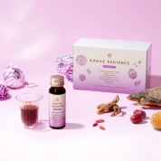 ［ニホンドウ漢方ブティック］カガエ　ラディアンス 〈ビューティー〉１０本入（１箱）