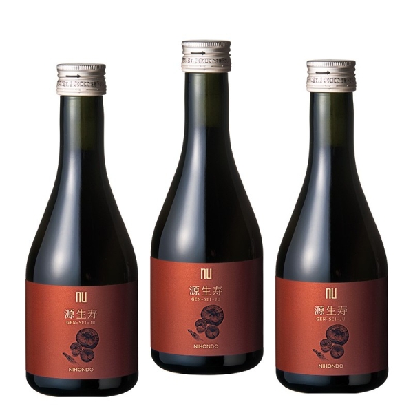 ニホンドウ漢方ブティック]源生寿 人参(300mL×3本) - 京王ネット