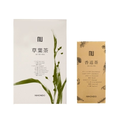 ノンカフェイン和漢茶セット