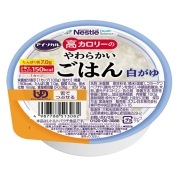 ［ミネドラッグプラス］ネスレ　高カロリーのやわらかいごはん　白がゆ