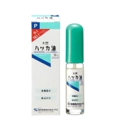 [ミネドラックプラス]健栄製薬　天然　ハッカ油　スプレー式　