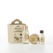 【11/5(木)以降発送】[SABON]ウェルカムキット パチュリ・ラベンダー・バニラ