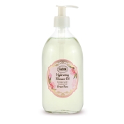【11/5(木)以降発送】[SABON]ハイドレイティング シャワーオイル グリーン・ローズ
