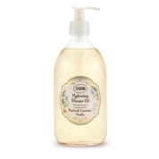 【11/5(木)以降発送】[SABON]ハイドレイティング シャワーオイル パチュリ・ラベンダー・バニラ