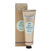 【11/5(木)以降発送】[SABON]バターハンドクリーム ホワイトティー