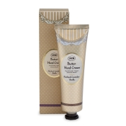 【11/5(木)以降発送】[SABON]バターハンドクリーム パチュリ・ラベンダー・バニラ