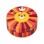 【店舗お渡し】[STEAMCREAM]LION WITH CROWN by SHUNSUKE SATAKE／王冠を被ったライオン
