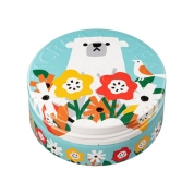 【店舗お渡し】[STEAMCREAM]POLAR BEAR WITH BOUQUET by SHUNSUKE SATAKE／花束を贈るシロクマ