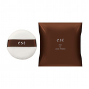 【店舗お渡し】[エスト]エスト ロングラスティング ルースパウダー用パフ