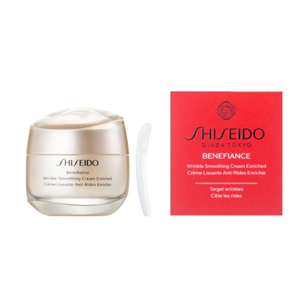 店舗お渡し】[SHISEIDO]ベネフィアンス リンクル スムージングクリーム