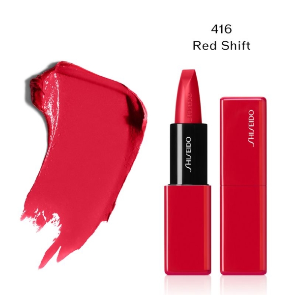 店舗お渡し】[SHISEIDO]テクノサテン ジェル リップスティック