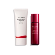 【店舗お渡し】[SHISEIDO]ベースメイクキット【エッセンス スキングロウ プライマー】