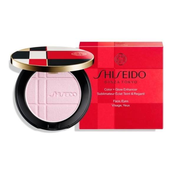 資生堂SHISEIDO カラー＋グロウ エンハンサー06 新品未開封 SHISEIDO / カラー＋グロウ エンハンサー 06 Mauve Quartz(レフィル)の