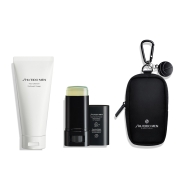 【店舗お渡し】[SHISEIDO メン]クリアスティック UVプロテクターキット