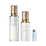 【店舗お渡し】[クレ・ド・ポー ボーテ]化粧水＆乳液orクリームキット（ローションエサンシエルC）