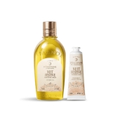 【店舗お渡し】[ロクシタン]ニュイ フェスティブ ボディ＆ハンド（シャワー）【数量限定】