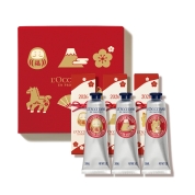 【店舗お渡し】[ロクシタン]2026 NewYearハンドクリームトリオ【数量限定】