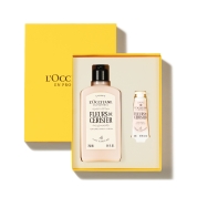 【店舗お渡し】[ロクシタン]フルールドスリジエサクラ ボディ＆ミニハンド