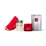 【店舗お渡し】[SK-II]スキンパワー　アドバンスト　エアリークリーム　コフレ　アーケード　リミテッド　エディション