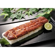 【夏の旨いうなぎ特集】[京料理　たん熊北店]　うなぎ棒寿司