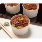 【夏の旨いうなぎ特集】京・料亭わらびの里　料亭のわっぱ飯（WP-50U）
