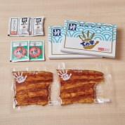 【夏の旨いうなぎ特集】［ての字］鰻蒲焼120g2枚セット