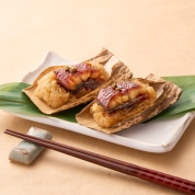 【夏の旨いうなぎ特集】［京料理　美濃吉］京料理 美濃吉 国産鰻のお凌ぎ飯蒸し(UOS-50A)