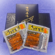 【夏の旨いうなぎ特集】［味の浜藤］うなぎ真空詰め合わせ