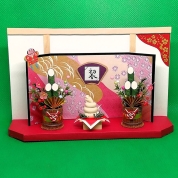 (11)手づくり工房CHATORA ミニお正月飾り(2025)　