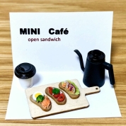 (30)ミニ厨房庵 MINI cafe オープンサンド　