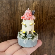 (6)BamBi 灯りの点くミニハウス(冬バージョン)　