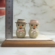 (9)ほそえみきよ スノーマン　