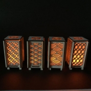 (11)ミニ厨房庵 あかりの灯る、てのひらサイズのミニあんどん　