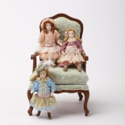 (13)木下幸子 ミニチュアビスクドールの着付け　