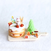 (21)ふくっち クリスマスケーキ