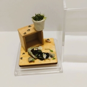 (23)石井恵子 猫のいたずら