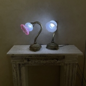 (27)rose fairy アンティークライト　