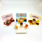 (28)ミニ厨房庵 エアブラシ体験：NYロール・生ドーナツ・ワッフルのいずれか1種