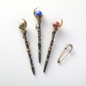 (32)春木弘 ガラスを使った魔法の杖　