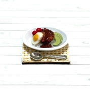 (39)土屋美保 ロコモコ丼　