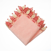 【新宿店受取】[近沢レース]シーズンタオルハンカチ ケチャマヨ(7月)　