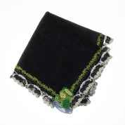 【新宿店受取】[近沢レース]シーズンタオルハンカチ かっぱ(9月)　