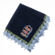 【新宿店受取】[近沢レース]シーズンタオルハンカチ アフタヌーンティー(10月)　