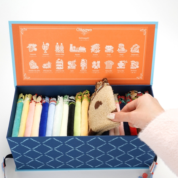 バーメイド BIGハンカチコレクション モチーフコレクション ハンカチーフ｜Hippopotamus-ヒポポタマス