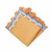 【5/1(金)以降 新宿店 店舗受け取り】［近沢レース店］シーズンタオルハンカチ くもの上はいつも晴れ（4月）